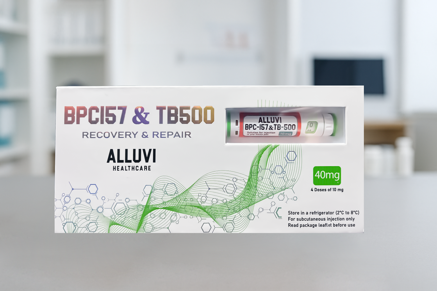 Alluvi BPC-157 & TB-500 40mg (Recovery & Repair)