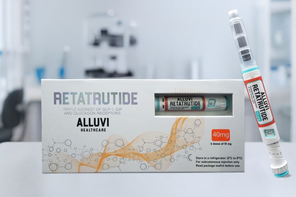 Alluvi Retatrutide 40mg Alluvi Retatrutide 40mg